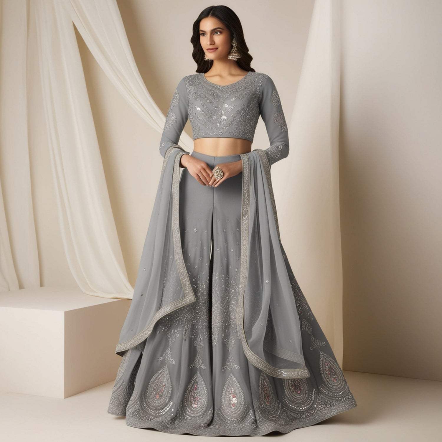 Sharara Dress